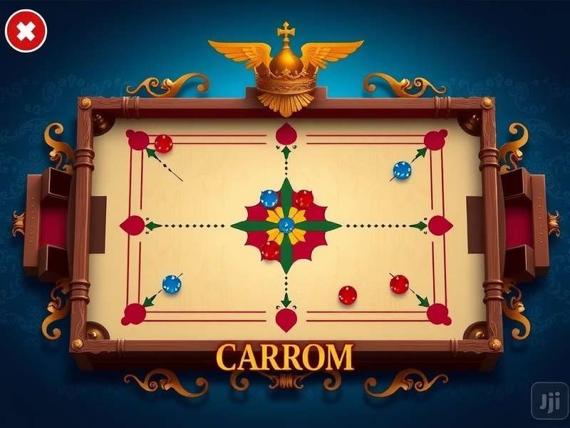Elite Carrom Sovereign gameplay