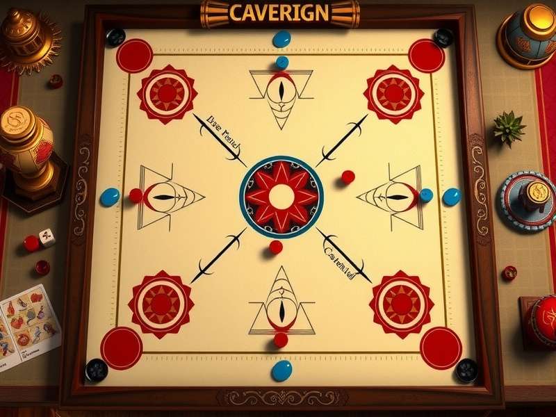 Elite Carrom Sovereign mobile interface
